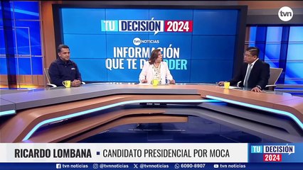 Ricardo Lombana se refiere a polémica por el voto adelantado