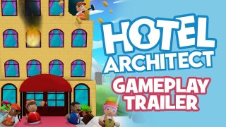 Hotel Architect - Trailer d'annonce early access