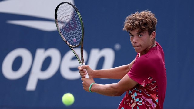 Darwin Blanch, l'ado de 16 ans qui va affronter Nadal à Madrid