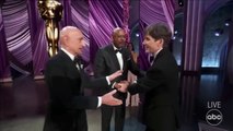 Oscars 2024: Cillian Murphy accepts Academy Award for Best Actor in 'Oppenheimer'