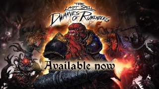 The Last Spell - Trailer de lancement Dwarves of Runenberg DLC