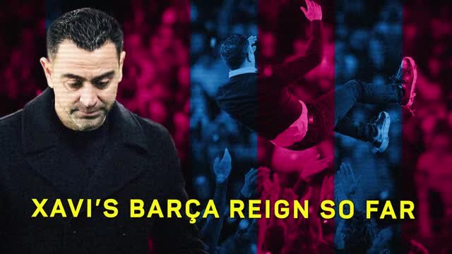 Has Xavi changed his mind? Barca boss is set to stay after all