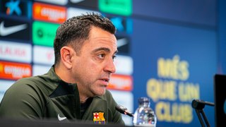 Has Xavi changed his mind? Barca boss is set to stay after all
