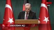 Cumhurbaşkanı Erdoğan: Almanya ile ticaret hacmini arttırmayı hedefliyoruz
