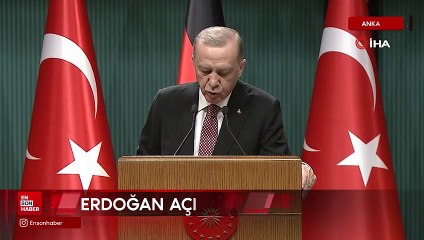 Cumhurbaşkanı Erdoğan: Almanya ile ticaret hacmini arttırmayı hedefliyoruz