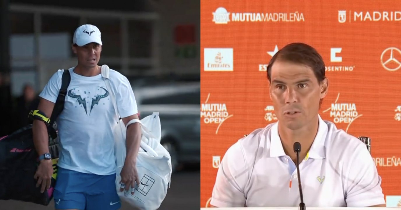 Tennis - Madrid 2024 - Rafael Nadal : "I'll only play Roland-Garros if I'm ready! If it were tomorrow, I wouldn't play!"