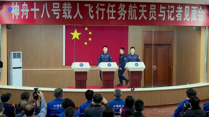 China to send new crew to space station as Moon programme continues