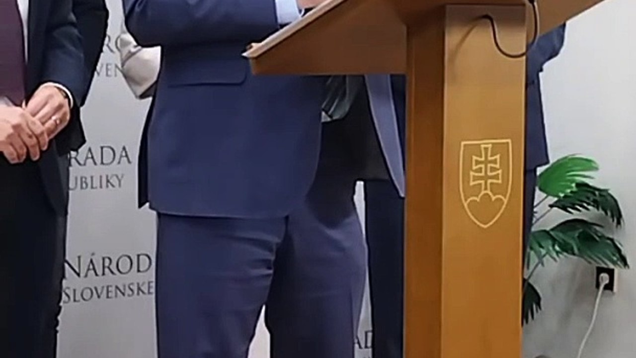 ZÁZNAM: SaS: Vláda urobí z RTVS dezinformačné médium, ktoré bude šíriť propagandu