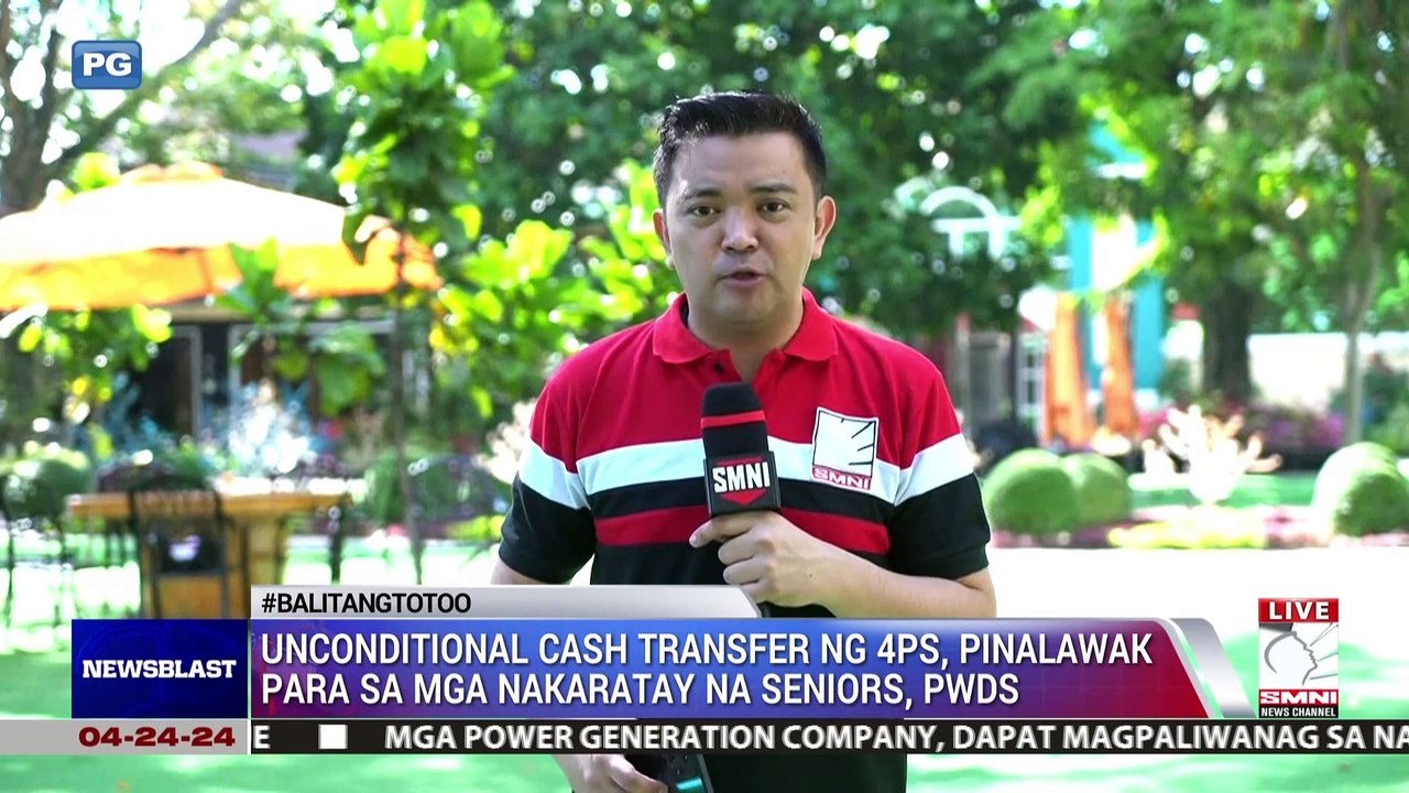 Unconditional cash transfer ng 4Ps, pinalawak para sa mga nakaratay na seniors, PWDs