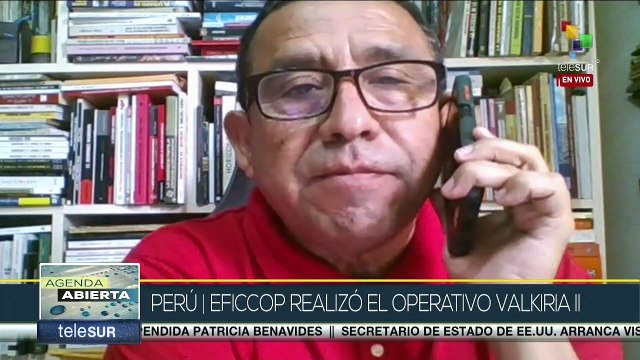 EFICCOP detiene a varios sospechosos durante el operativo Valkiria II