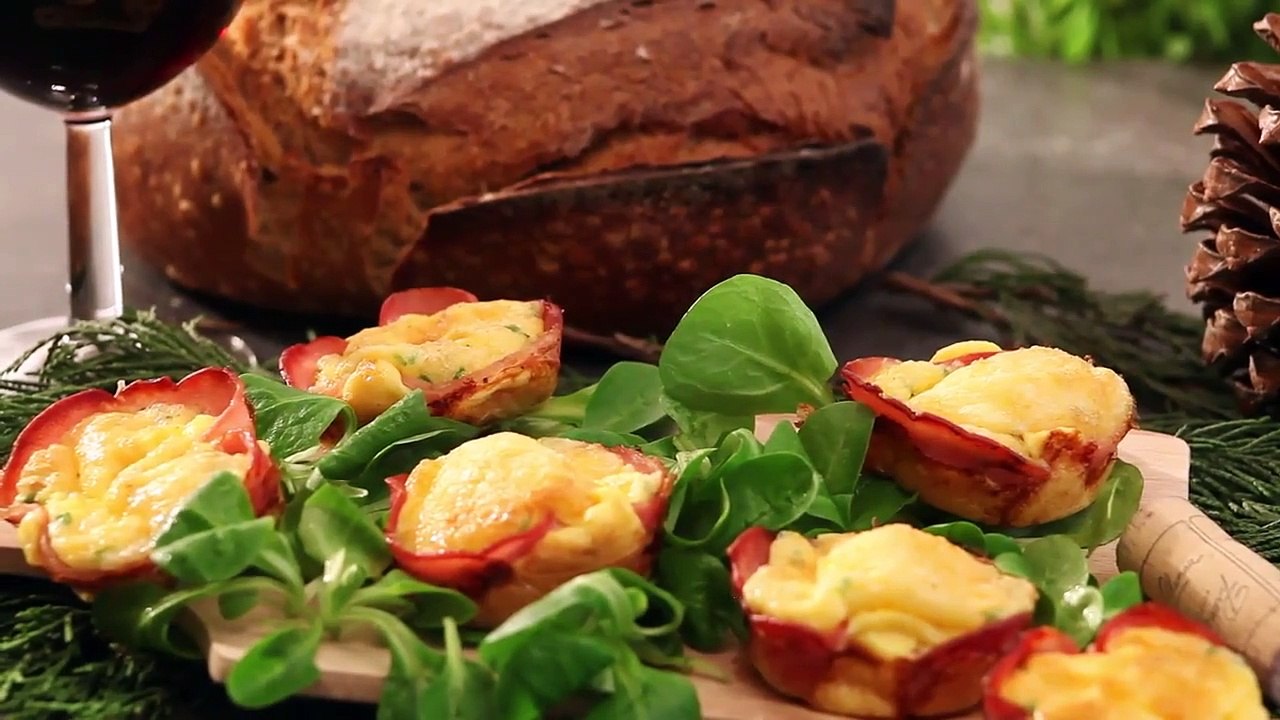 Omelettes en barquette