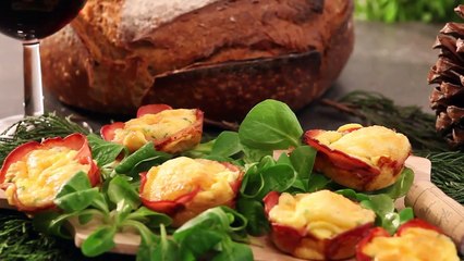 Omelettes en barquette