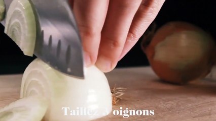 Soupe à l'oignon