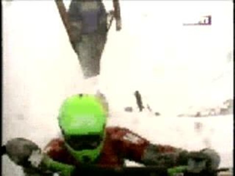 Jackass - motocross - x-games snowmobile