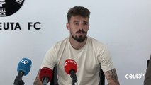 EN VÍDEO - No te pierdas la rueda de prensa de la renovación de Cristian Rodríguez con la AD Ceuta FC