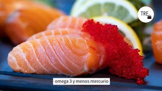 Ni el atún ni el salmón: este es el pescado con más omega 3 y menos mercurio