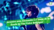 Alexandre de Silly termine troisième de la finale de The Voice
