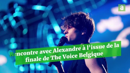 Alexandre de Silly termine troisième de la finale de The Voice