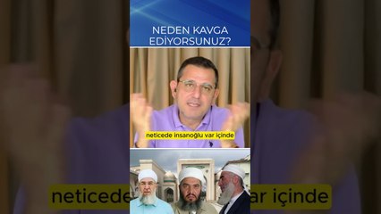 TARİKATLAR ALLAH YOLUNDA GİDİYORLARSA NEDEN KAVGA EDİYORSUNUZ? #shorts