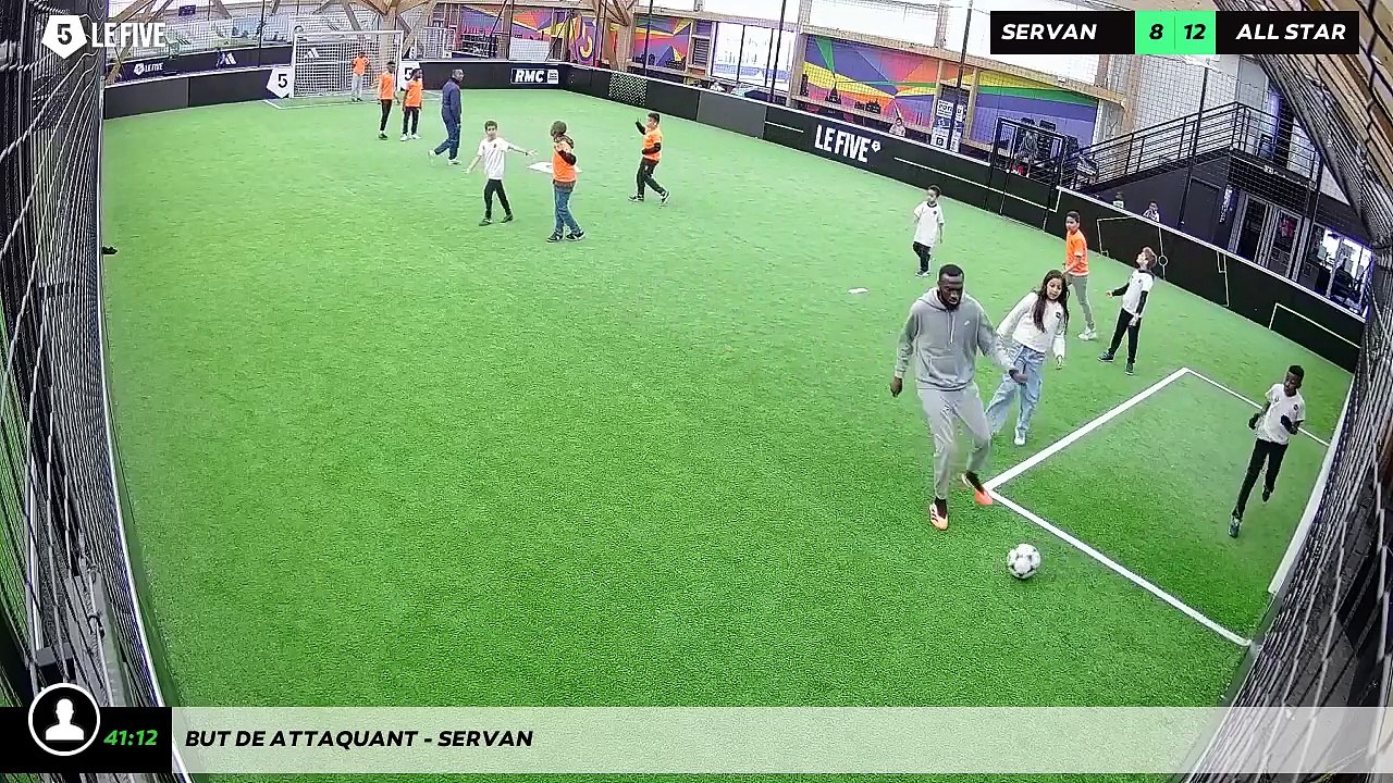 But de attaquant - servan