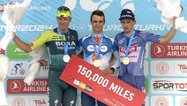 Cyclisme - Tour de Turquie 2024 - Tobias Lund Andresen la 4e étape et sa première victoire pro après un final à suspense !