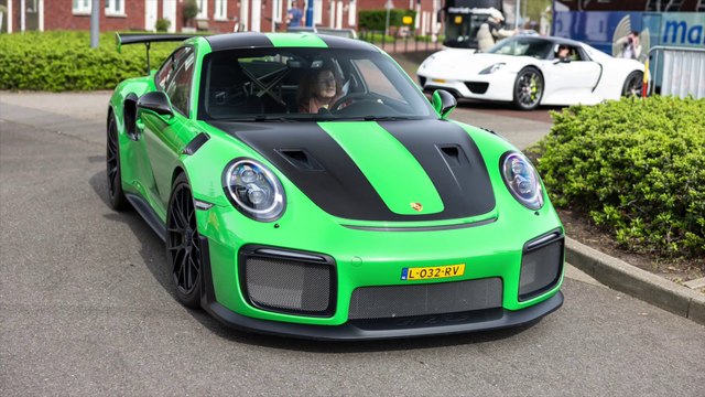Supercars Arriving - 918 Spyder, Ford GT, 296 GTB, 991 GT2 RS, Aventador, AMG GT R, Novitec 600LT
