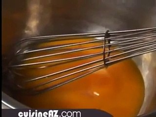 Recette de chef : soufflé au ratafia