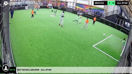But de ballon dor - all star