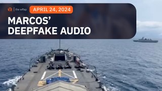 Malacañang flags deepfake audio of Marcos ordering military attack
