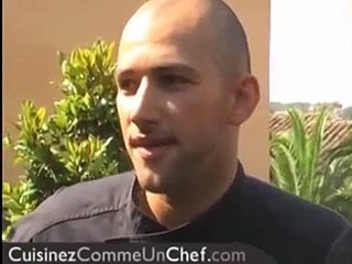 Recette de chef : tentation aux deux chocolats