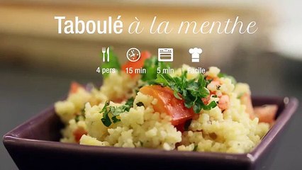 Recette Facile de Taboulé à l'Orientale 🌿