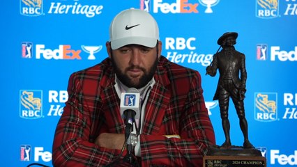 PGA Tour Latest: Scottie Scheffler comments on record breaking LPGA player Nelly Korda