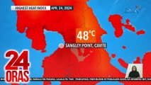 24 Oras Part 2: 48°C na heat index; pinekeng boses ni PBBM sa video; mga nadiskubreng patay na corals, summer essentials and tips ng Sparkle stars, atbp.