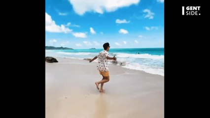 Dunraven Bay: Historiker erklären, warum an dem Strand oft menschliche Knochen gefunden werden