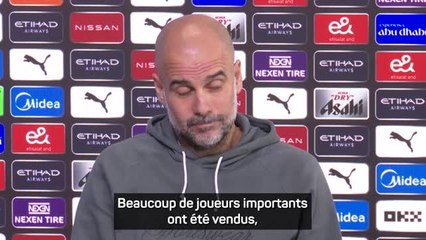 Man. City - Guardiola sur De Zerbi : "Mon admiration pour lui grandit chaque saison"