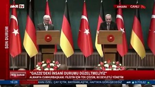Başkan Erdoğan net konuştu: İsrail'le ticaretimiz bitmiştir