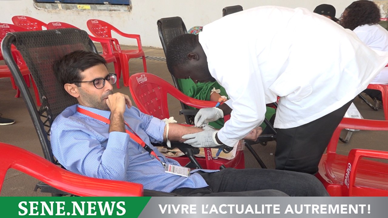 Don de soi : IBS au cœur d’une sensibilisation et d’une collecte de sang