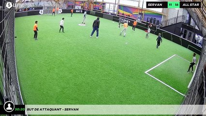 But de attaquant - servan