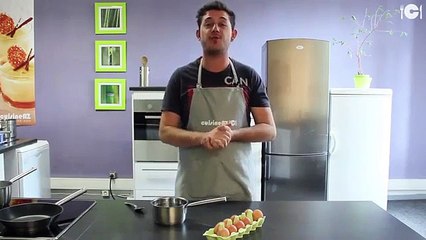 Cuisson de l'œuf dur