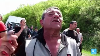 Armenia villagers protest territorial concessions to Azerbaijan