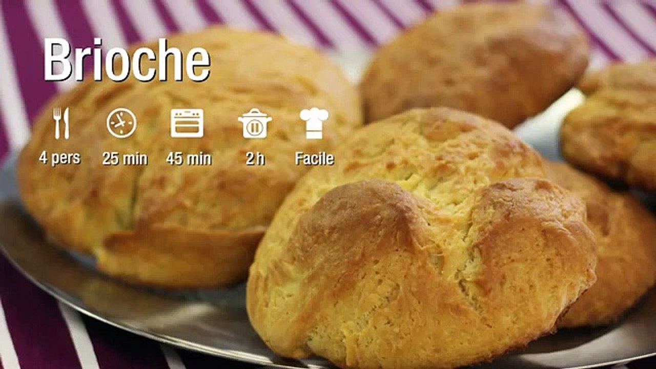 Recette de la brioche