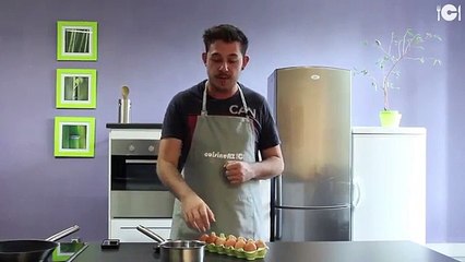 Cuisson de l'œuf mollet