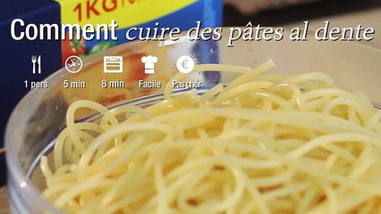 Comment cuire des pâtes al dente - Italie : CuisineAZ