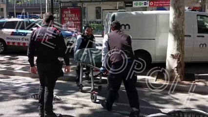 Incidente en el hotel Gran Via de Barcelona