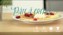 Pâte à crêpes facile et inratable