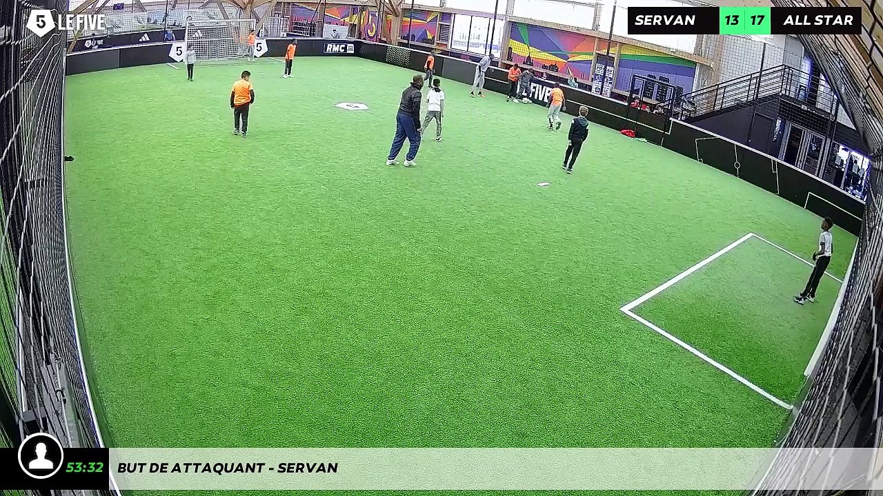 But de attaquant - servan