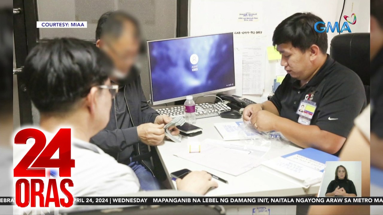 24 Oras Part 3: Tapat na porter sa NAIA; mukhang branded na sapatos pero peke; state of calamity dahil sa El Niño; problema sa kuryenteng paiimbestigahan ng Senado at Kamara; 5th birthday ni Sixto, atbp.