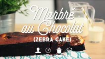 Recette du fameux Zebra Cake (ou gâteau marbré)