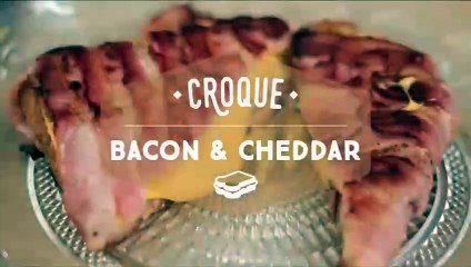 Croque bacon et cheddar - CuisineAZ