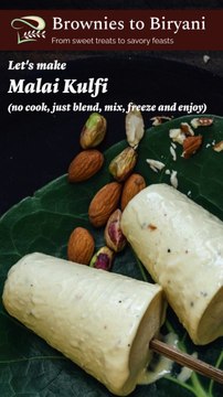 Malai Kulfi | Best homemade kesar pista malai kulfi | best summer kulfi recipe | kulfi ice cream